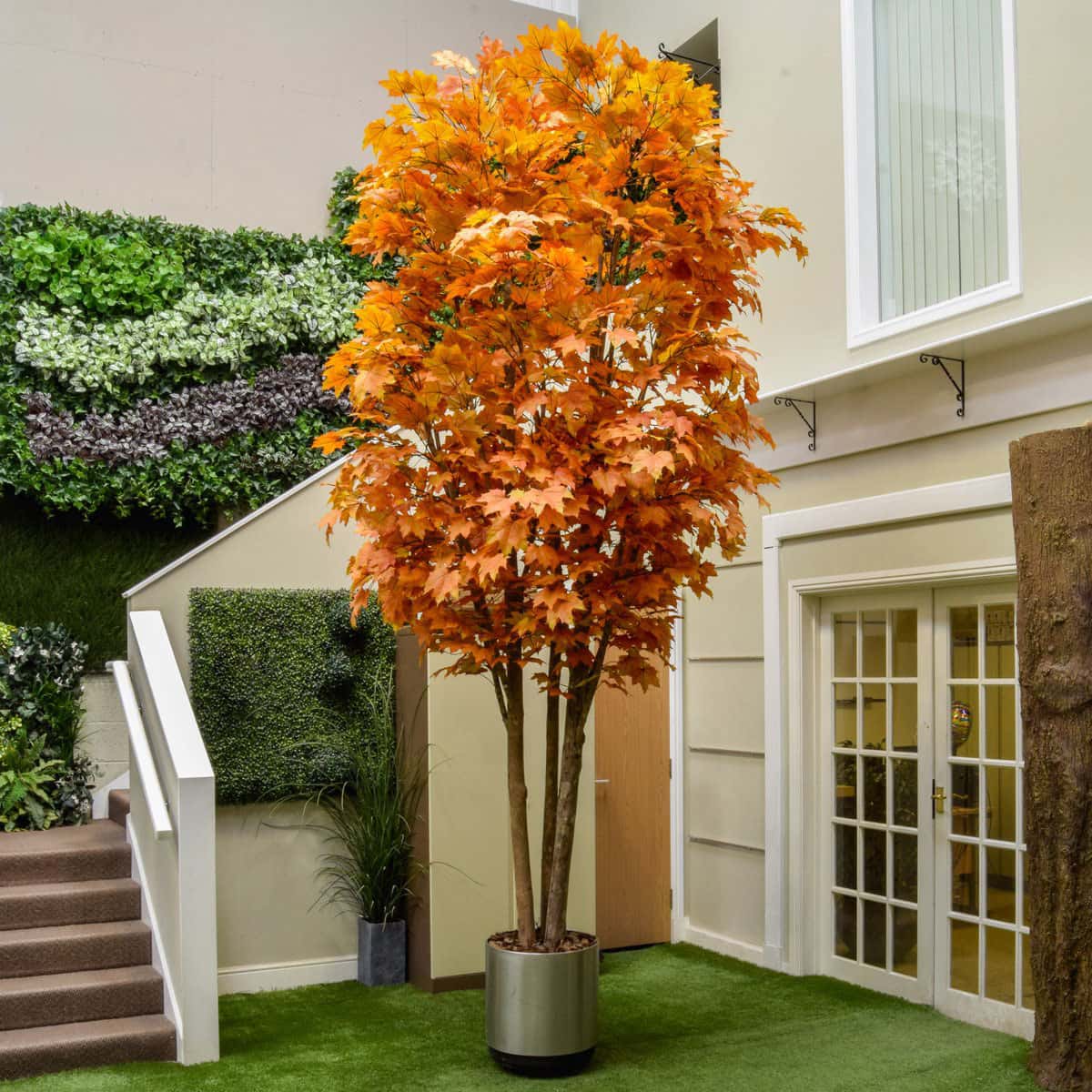 Bespoke Artificial Maple Trees Design Example
